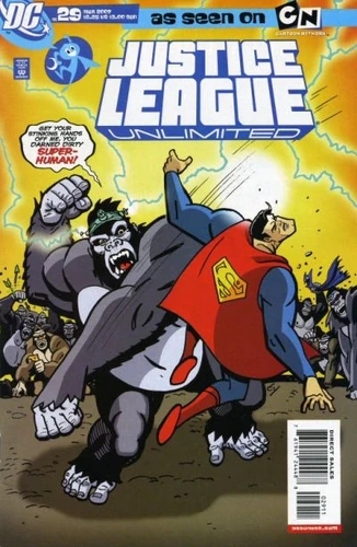 Justice League Unlimited # 29