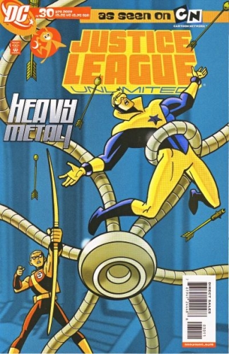 Justice League Unlimited # 30