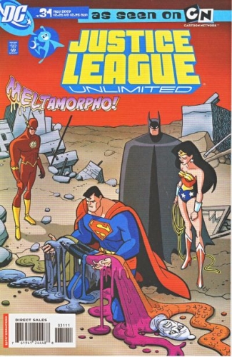 Justice League Unlimited # 31