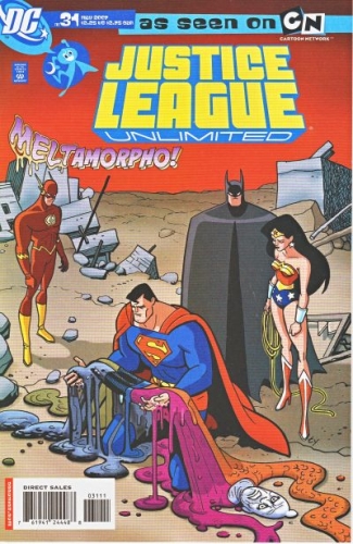 Justice League Unlimited Vol 1 # 31