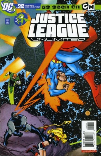 Justice League Unlimited Vol 1 # 32