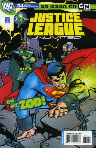 Justice League Unlimited Vol 1 # 34