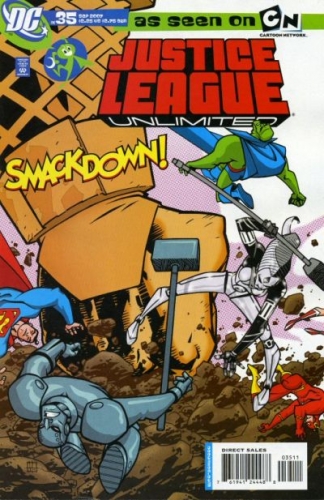 Justice League Unlimited Vol 1 # 35