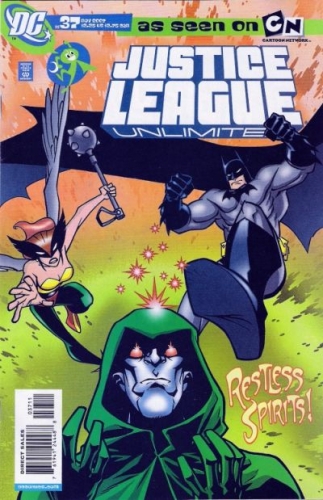 Justice League Unlimited # 37