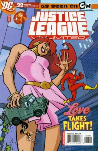 Justice League Unlimited Vol 1 # 38