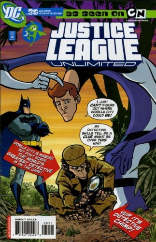Justice League Unlimited Vol 1 # 39