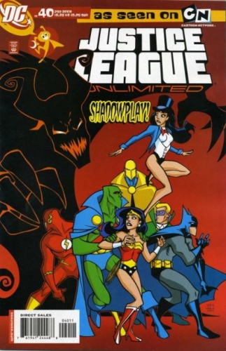Justice League Unlimited Vol 1 # 40