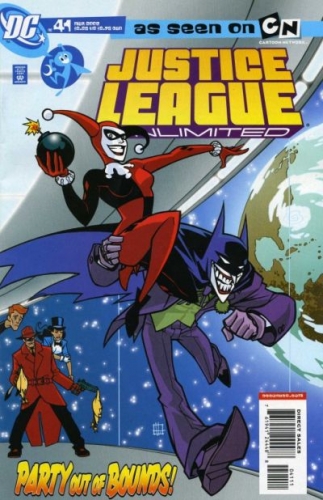 Justice League Unlimited # 41