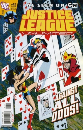 Justice League Unlimited Vol 1 # 42