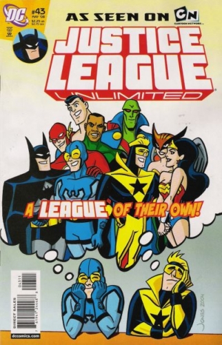 Justice League Unlimited Vol 1 # 43