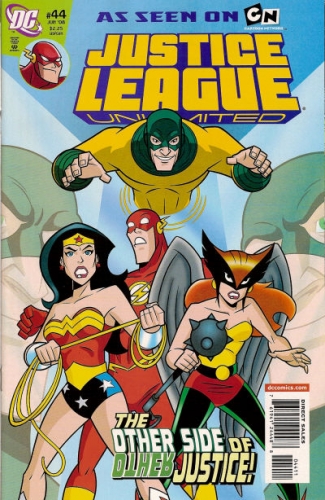 Justice League Unlimited # 44