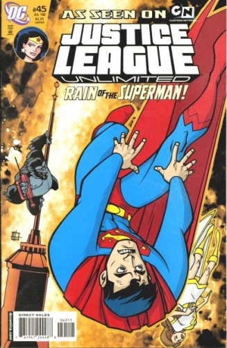 Justice League Unlimited # 45