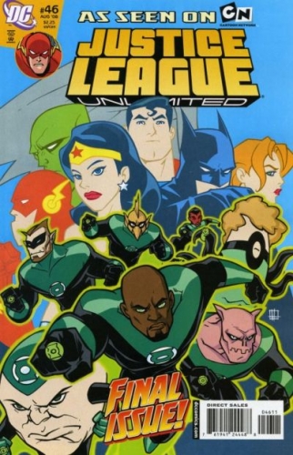 Justice League Unlimited Vol 1 # 46