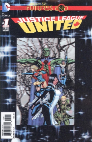 Justice League United: Futures End # 1