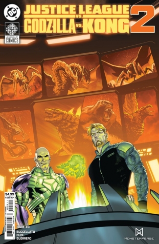 Justice League vs. Godzilla vs. Kong 2 # 3