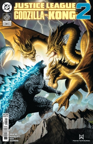 Justice League vs. Godzilla vs. Kong 2 # 5