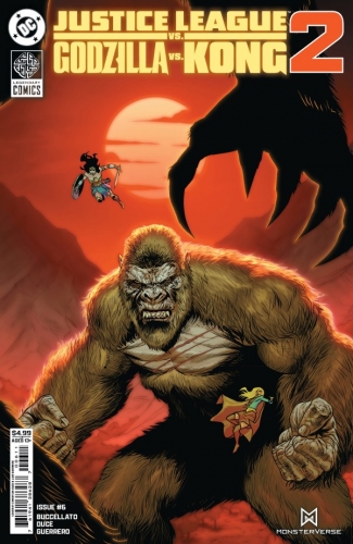 Justice League vs. Godzilla vs. Kong 2 # 6
