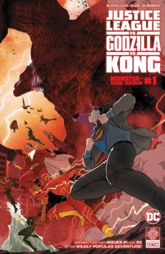 Justice League vs. Godzilla vs. Kong: Monster-Sized Edition # 1