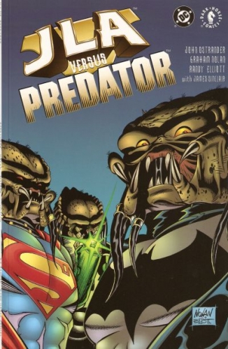 JLA Versus Predator # 1