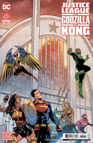 Justice League vs. Godzilla vs. Kong # 5