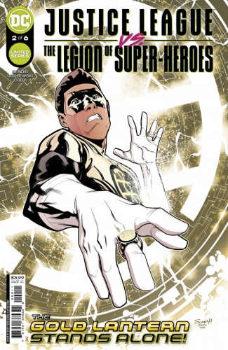 Justice League vs. the Legion of Super-Heroes # 2