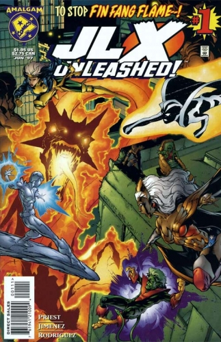 JLX Unleashed # 1