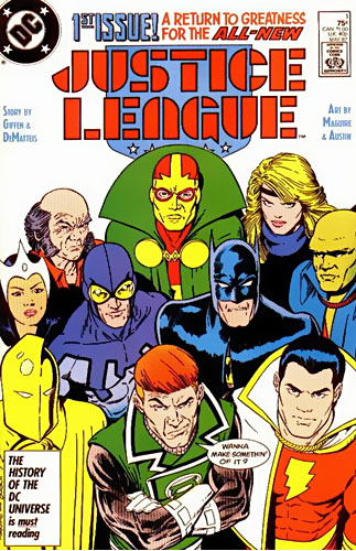 Justice League vol 1 # 1