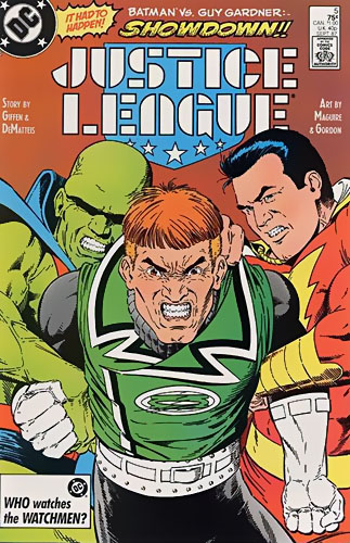 Justice League vol 1 # 5