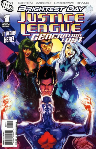 Justice League: Generation Lost # 1