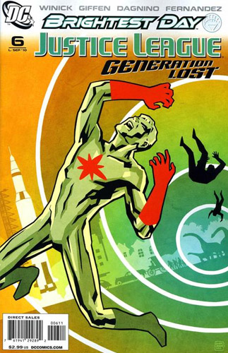 Justice League: Generation Lost  # 6