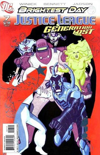 Justice League: Generation Lost # 7