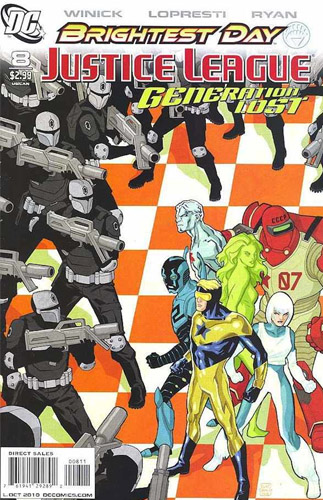 Justice League: Generation Lost # 8