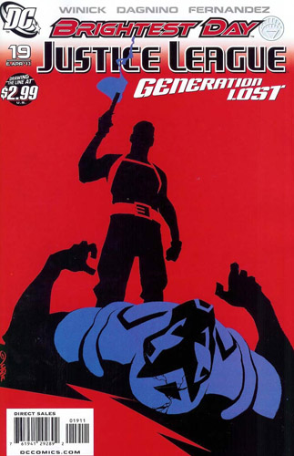 Justice League: Generation Lost  # 19