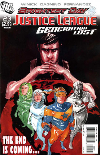 Justice League: Generation Lost  # 23