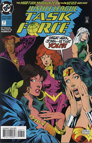 Justice League Task Force # 7