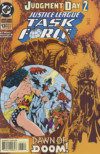 Justice League Task Force # 13