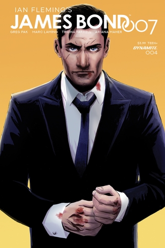 James Bond 007 # 4