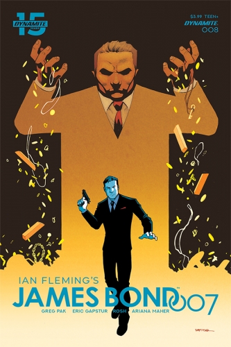 James Bond 007 # 8