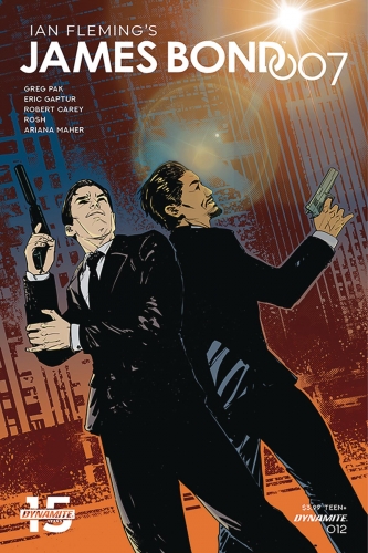 James Bond 007 # 12