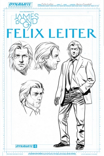 James Bond: Felix Leiter # 1