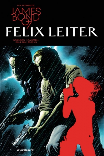 James Bond: Felix Leiter # 5