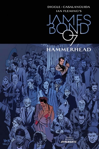 James Bond: Hammerhead # 1