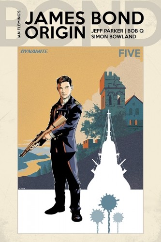 James Bond: Origin # 5