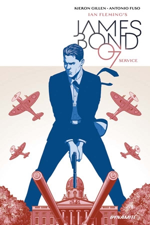 James Bond: Service # 1