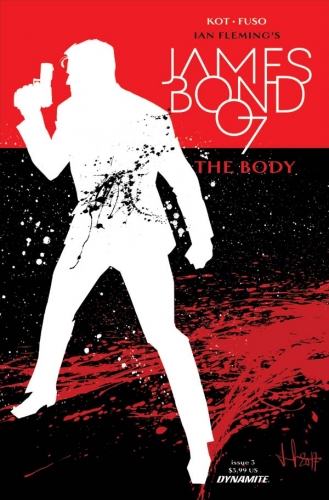 James Bond: The Body # 3