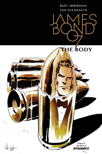 James Bond: The Body # 6