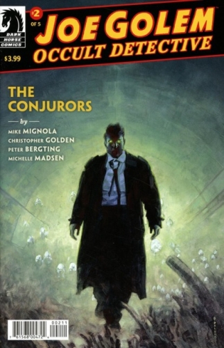 Joe Golem: The Conjurors # 2