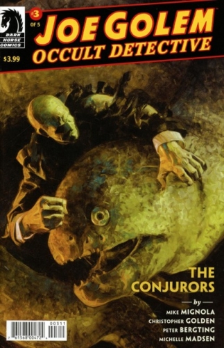 Joe Golem: The Conjurors # 3