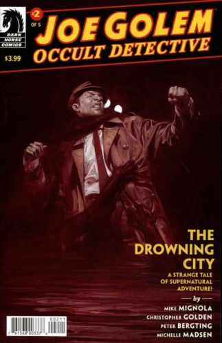 Joe Golem: The drowning city # 2