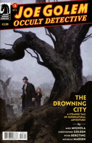 Joe Golem: The drowning city # 3